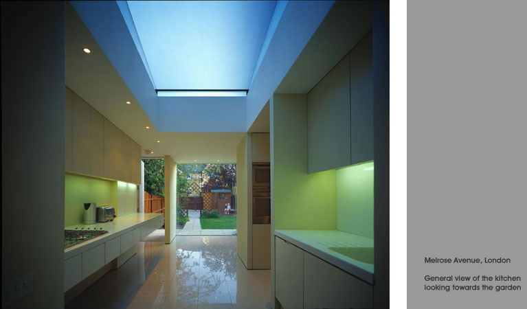 View of Kitchen Towards Garden